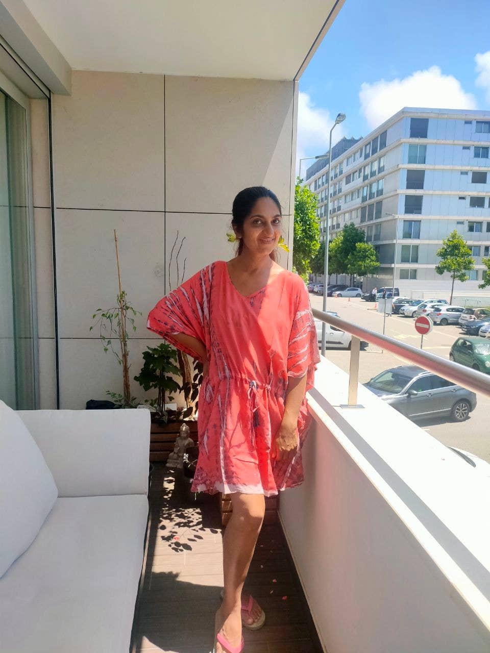 Nola by bijusol – wholesale Klänning - Dam – Batikklänning - Strandkläder0