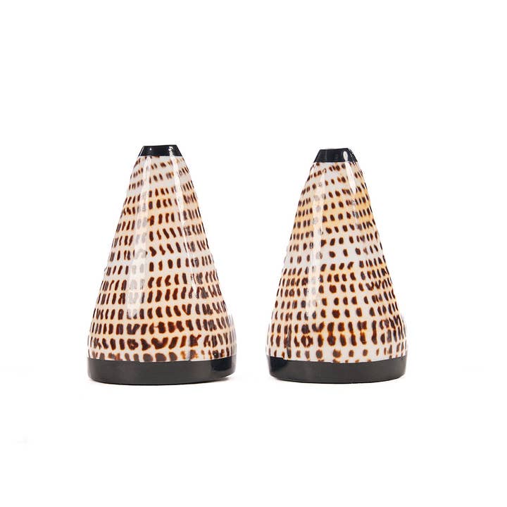 The Salt & Peppa Shell - Set of 2 for wholesale by Bazar Bizar Living