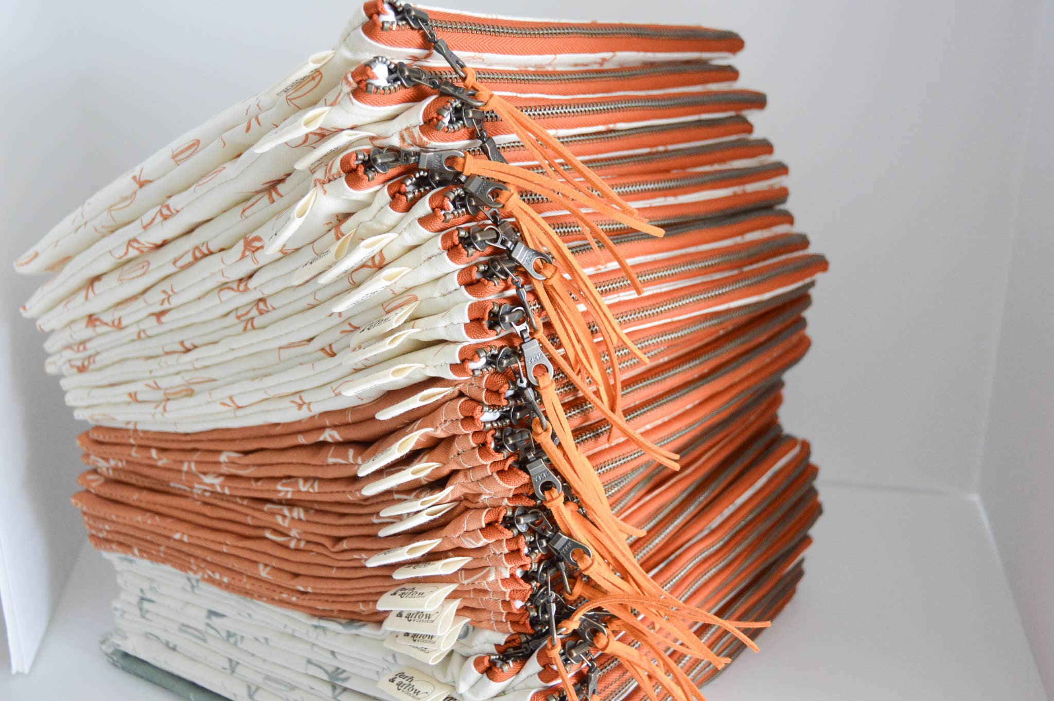 Fern & Arrow - Wholesale Wet Bag - Kids & Baby - Palms Water Resistant PUL Wet / Dry Bag - Teal3