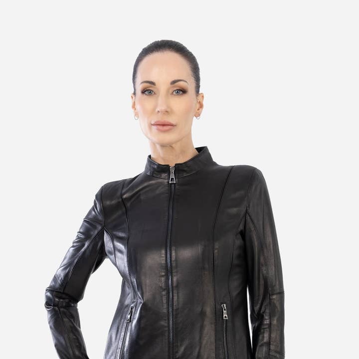 Alina Leather Jacket and other Purchase Wholesale cunas convertibles. Free Returns & Net 60 Terms on Faire trending on Faire.