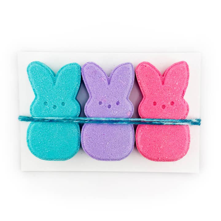Sweet Bath Co - Wholesale Bath Bomb/Fizz - 3 Pack of Peeps PRIZE Bath Bombs