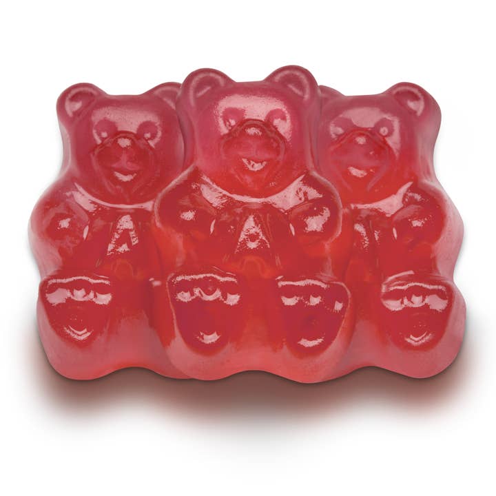 Albanese Gummi Bears - Strawberry Gummi Bears for wholesale by The Sweet Shop by Mumita's Bakery