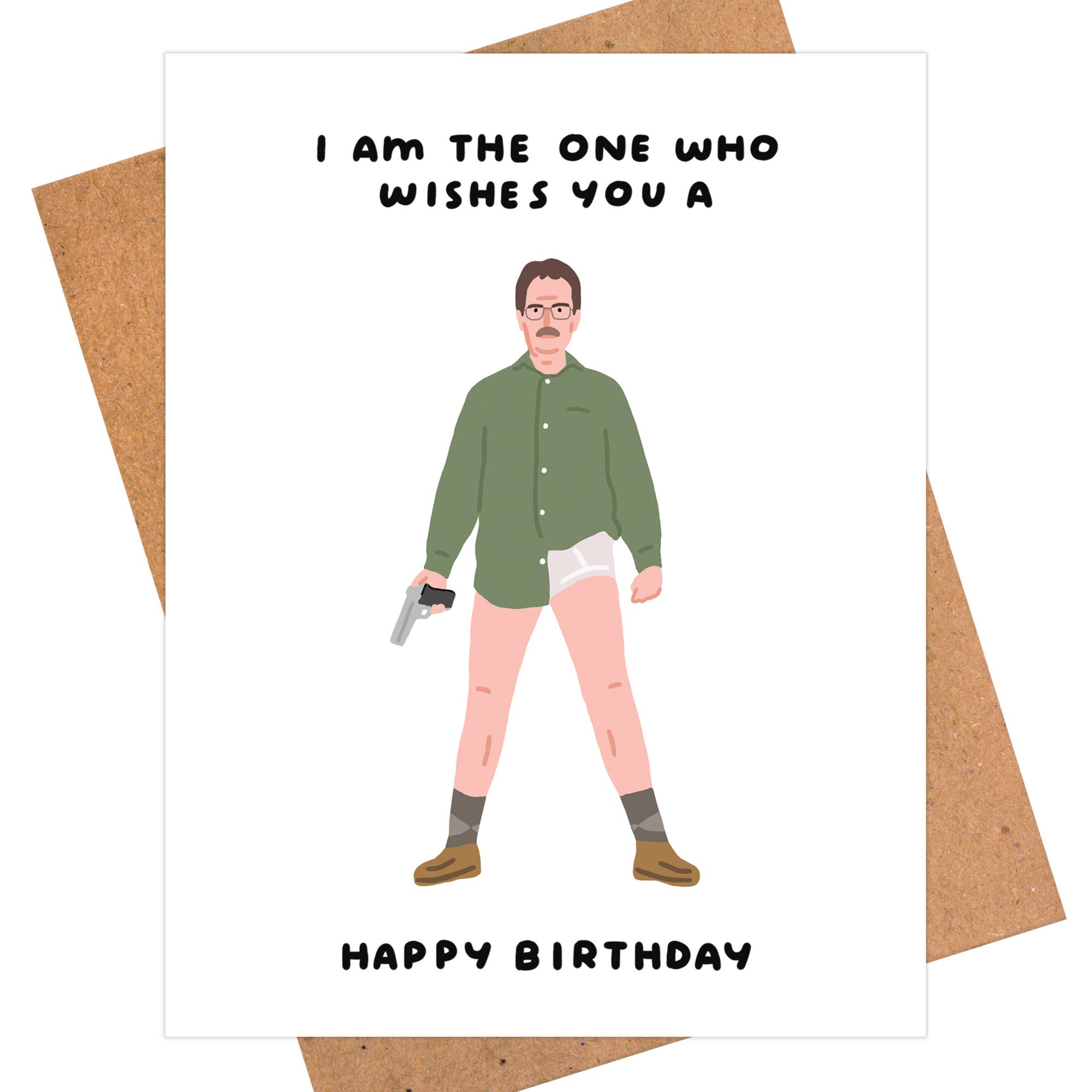 iej studio - Wholesale Birthday Card - Funny Birthday Card - Walter White Breaking Bad Pop Culture