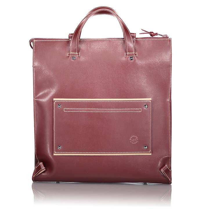 L&E Studio - Wholesale Tote Bag - Women's - Sörenberg Vegan Travel Tote Backpack Weekender12