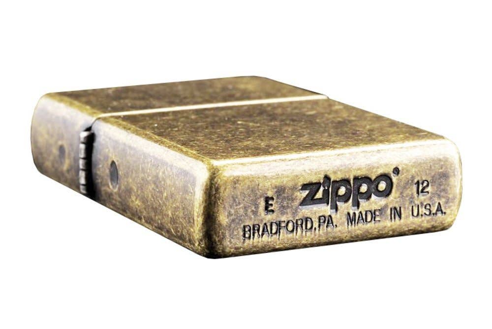 Benhalex - Wholesale Lighter - Zippo Antique Brass Rustic Windproof Lighter #201FB6