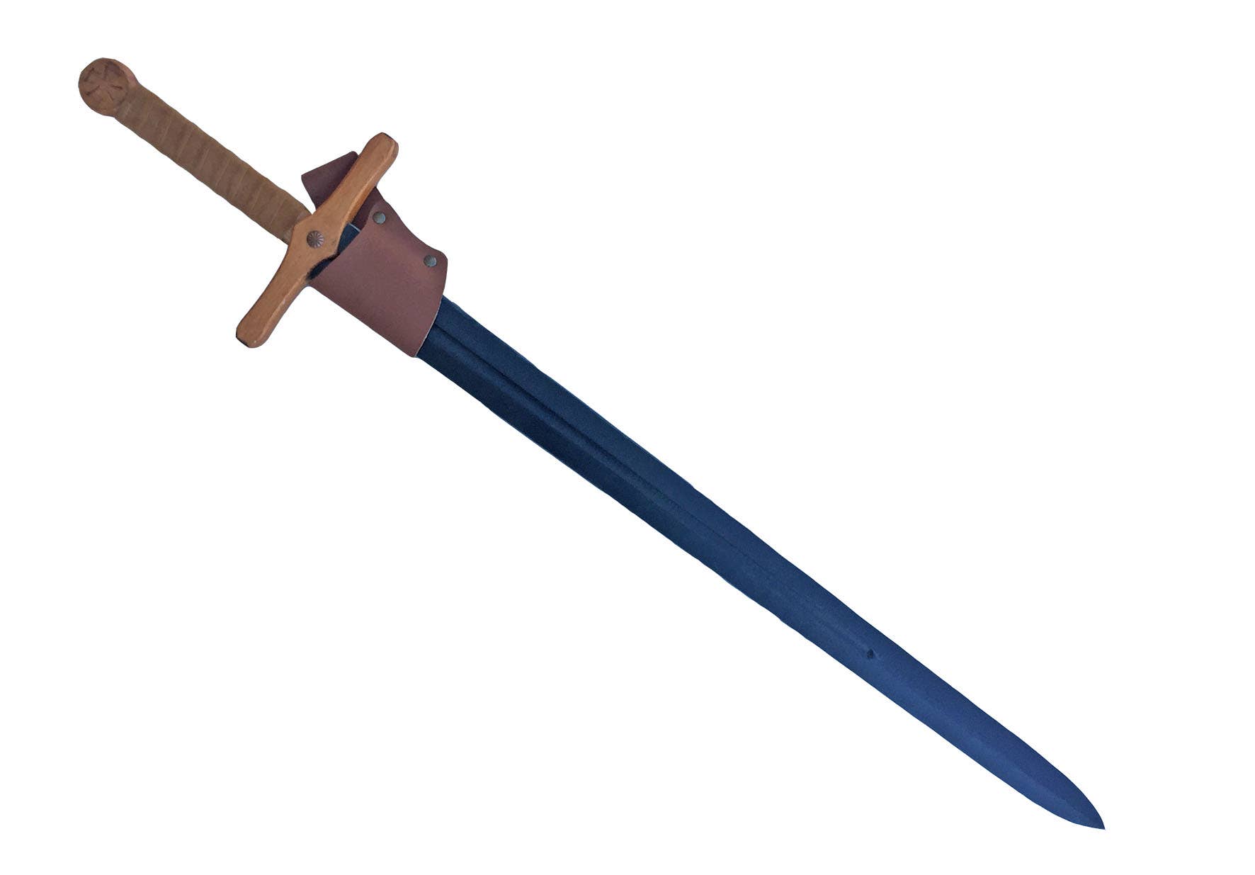 KALID MEDIEVAL - Wholesale Costume - Kids - SWORD LEATHER SHEATH - ST1644