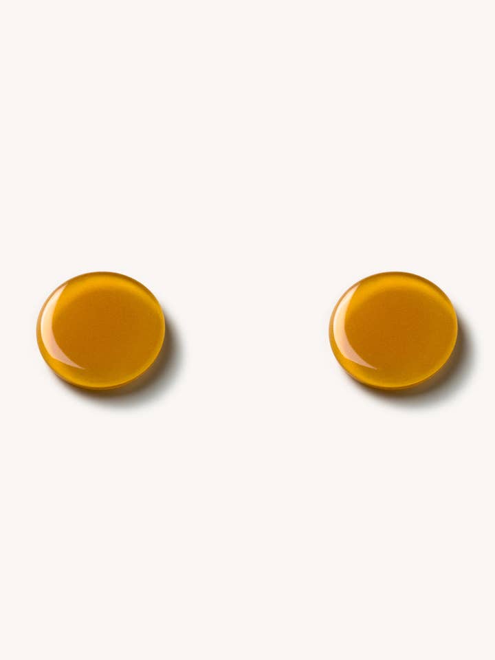 Circle Earring - Marigold for wholesale by Garda