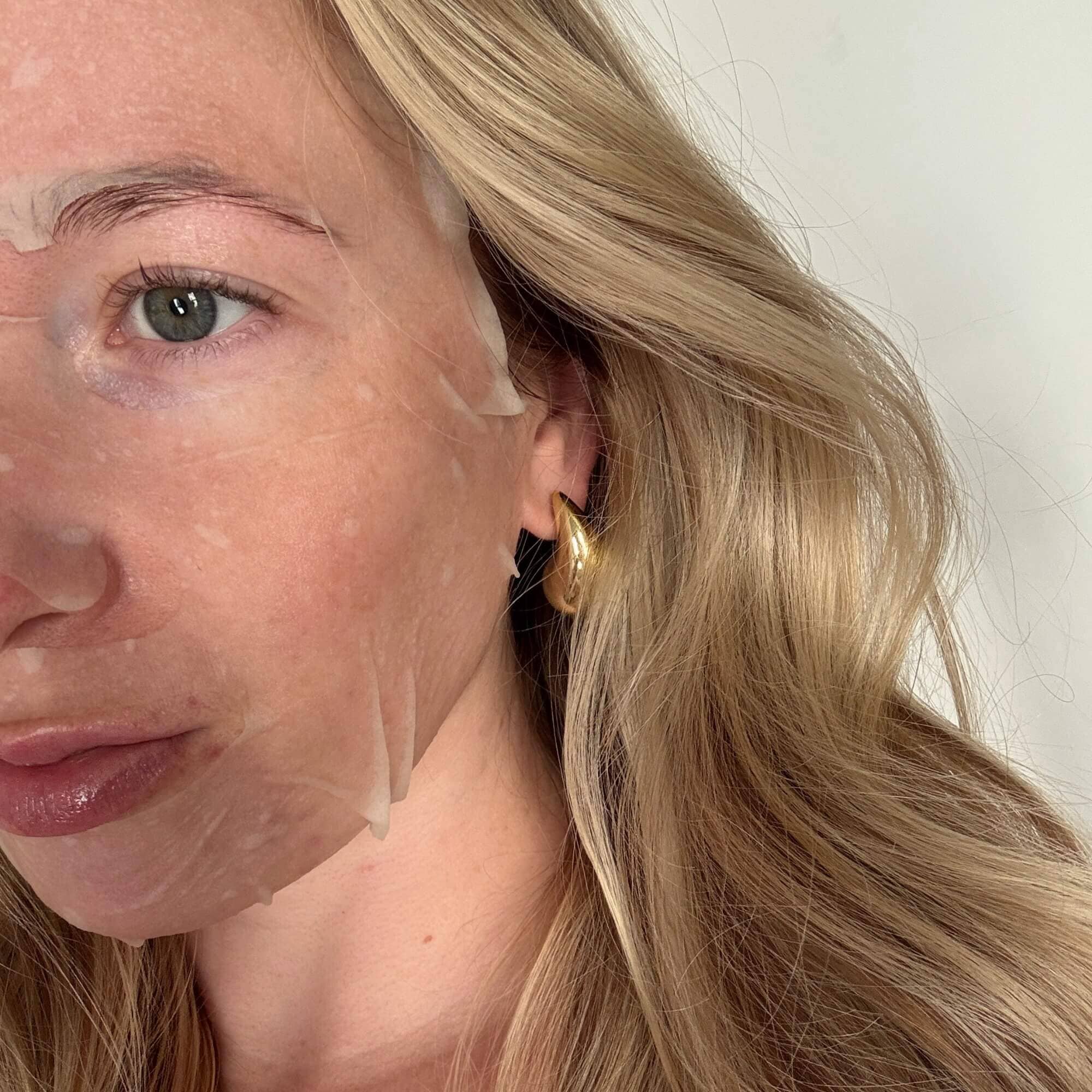 BEAUTYPRO – wholesale Skincare face mask – VITAMIN-C Brightening Sheet Mask - 100% Biodegradable2