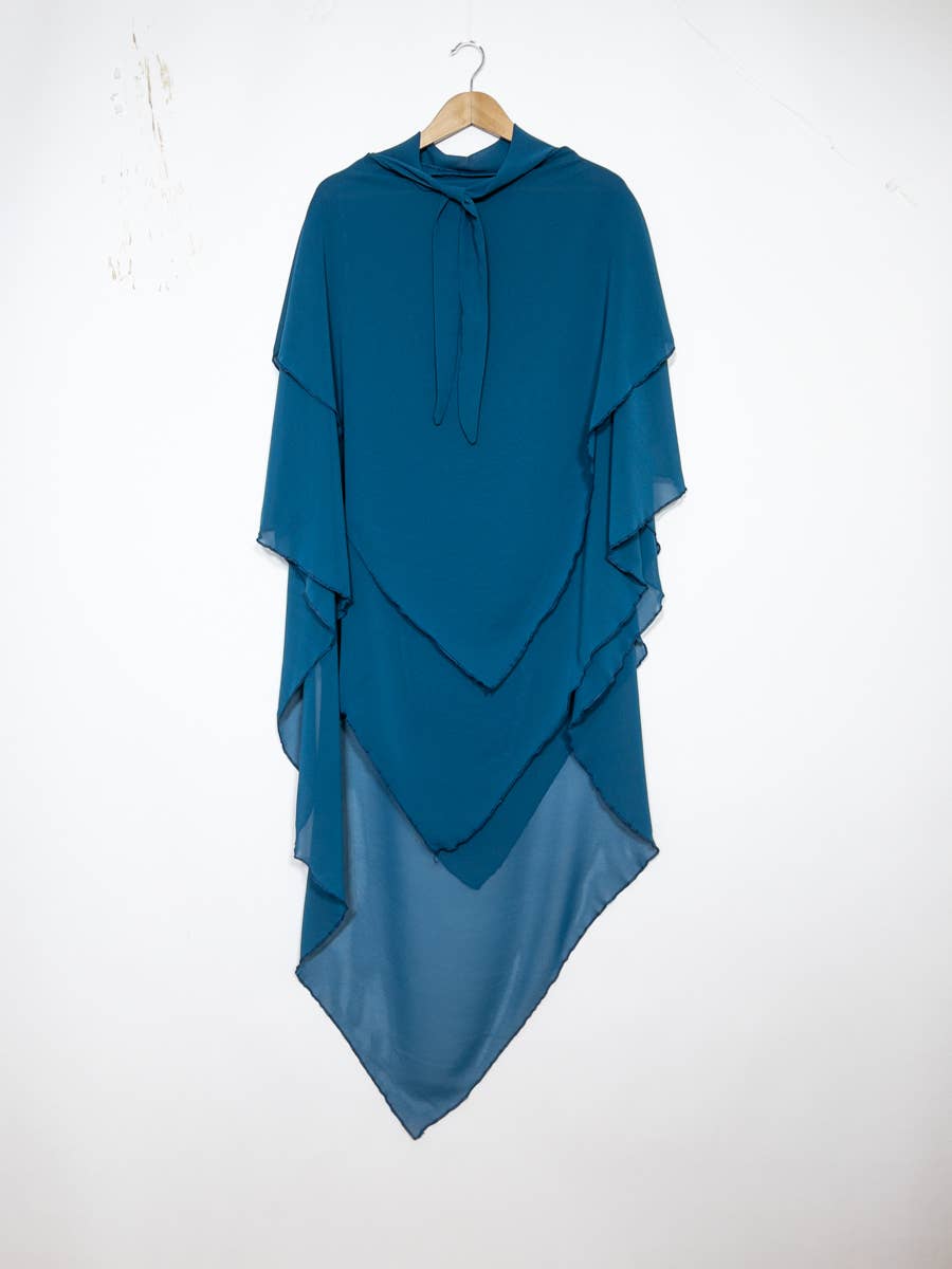 IDEAL OUTFIT - Wholesale Hijab - Women's - Khimar three shuttlecock for women ref:231722