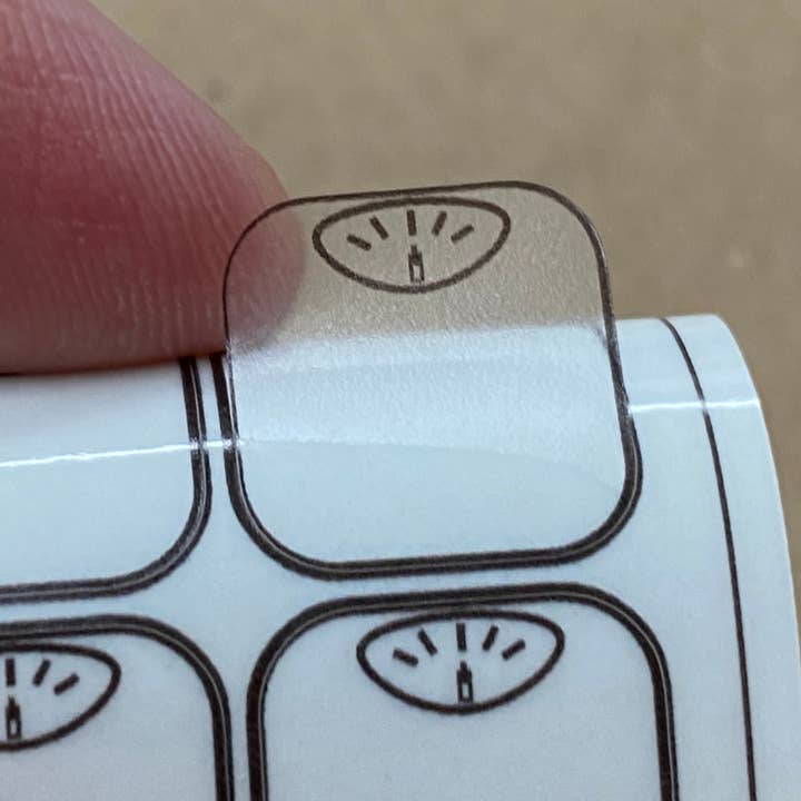 Adhesivos rastreador de peso para venta al por mayor de The Polka Dot Box