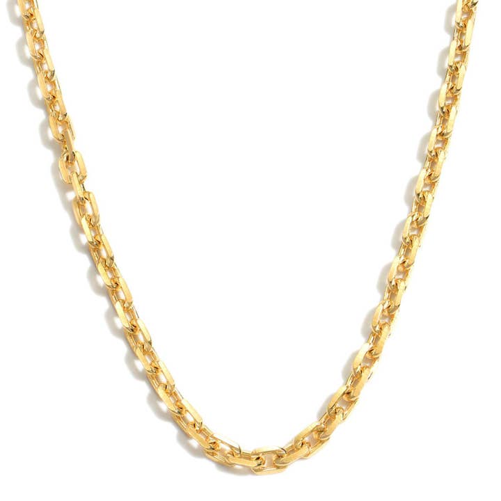 Colar de corrente Parker por atacado de Kinita Jewelry