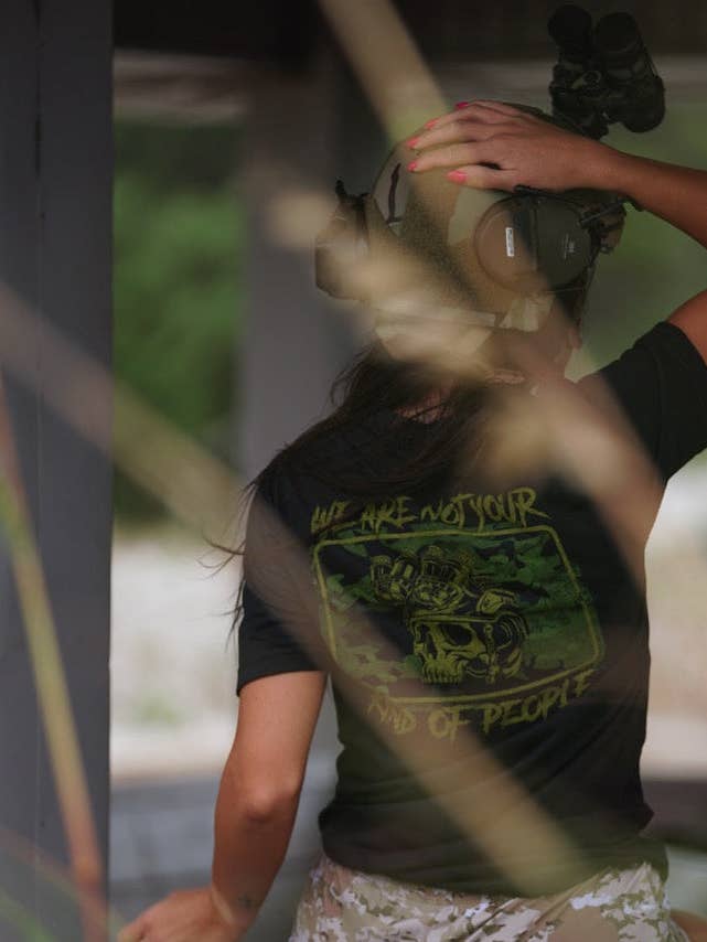 SAVAGE TACTICIANS - Wholesale Screen Printed T-Shirt - Men's - NYKOP3