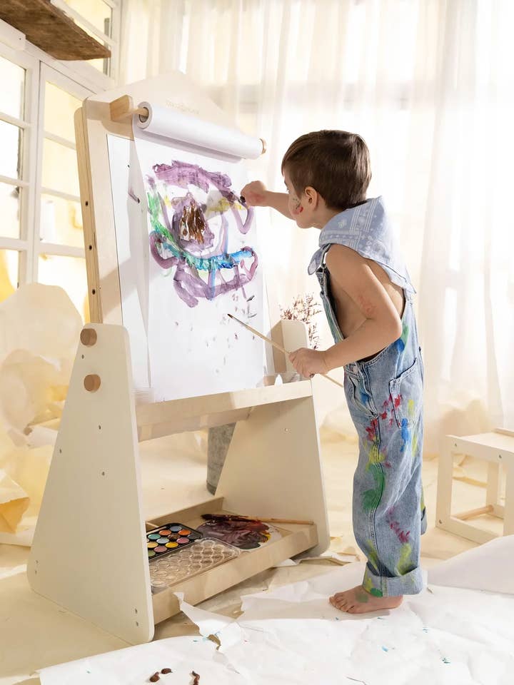 Wooden Art Easel for wholesale by Coco Village