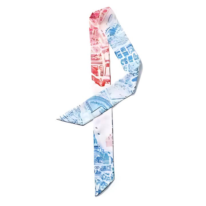 Deep South Originals Inc. - Wholesale Scarf - Women's - Red and Blue Scarf