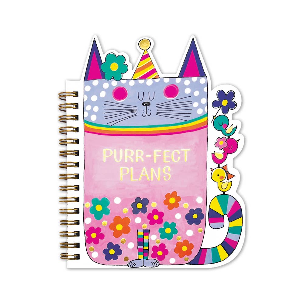 Rachel Ellen Designs - Wholesale Notebook - Shaped Notebooks Display Unit complete with stock7