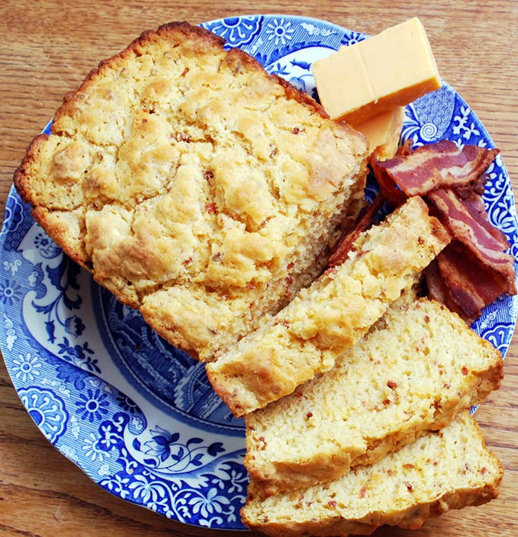 Rabbit Creek Gourmet - Wholesale Bread Mix - Cheddar Bacon Beer Bread Mix1