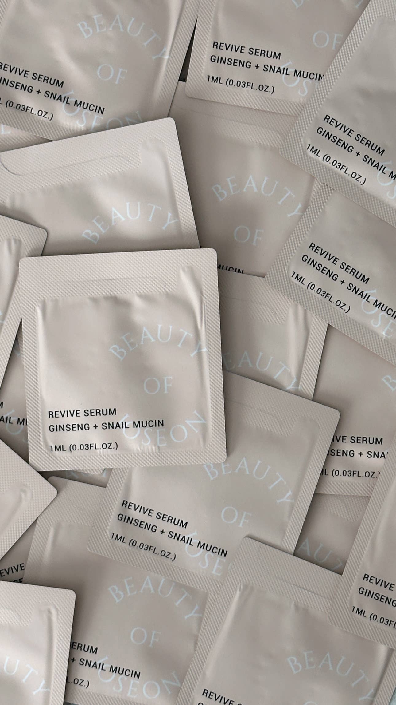 Best Beauty Group - Wholesale Facial Serum/Concentrate - BEAUTY OF JOSEON Skincare Sachet Samples Serum Cream10