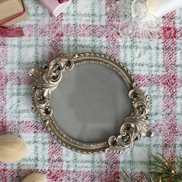 6.5x4.5" Regal Vanity Treasure Tray and other Purchase wholesale dressing table. Free returns & net 60 terms on Faire trending on Faire.