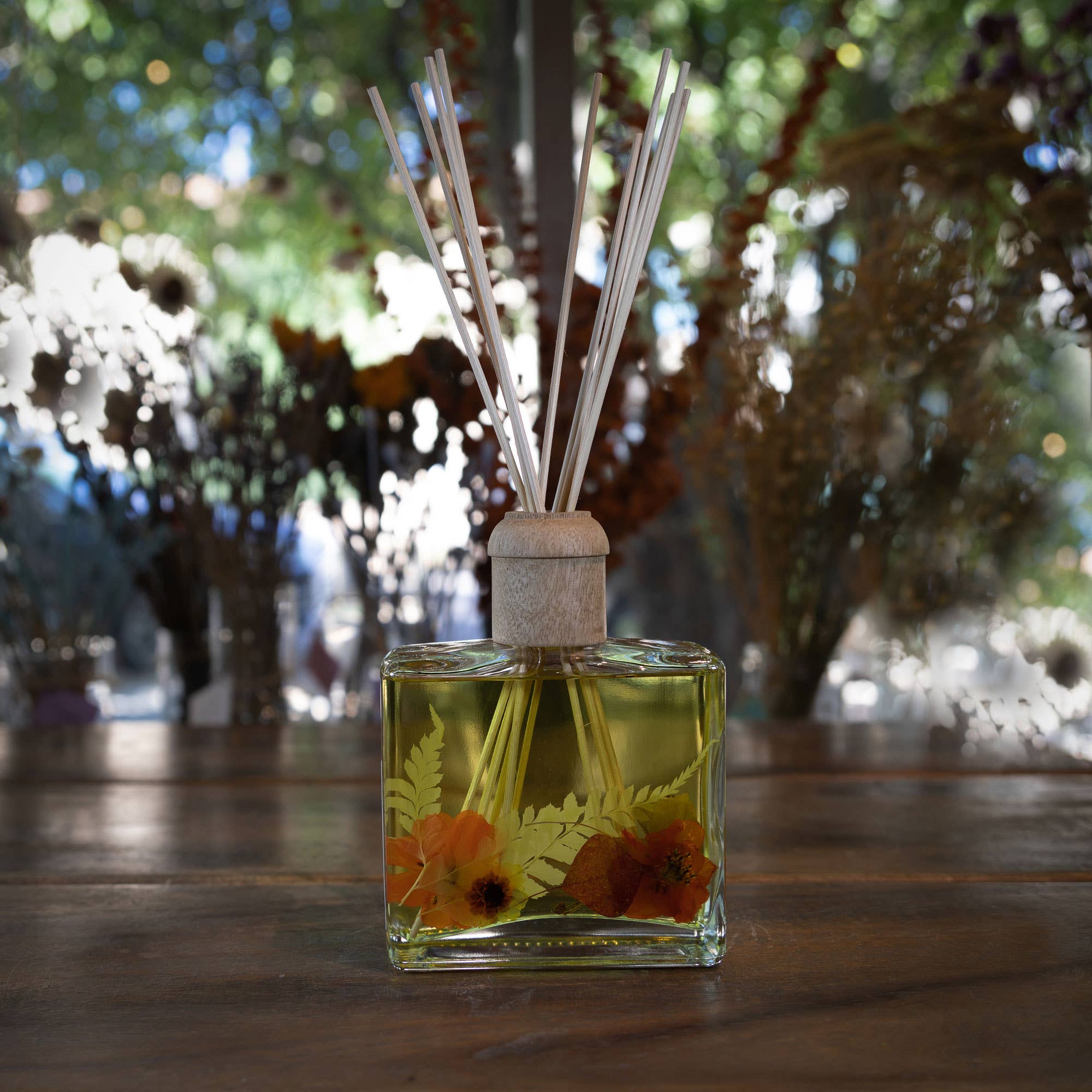 Rosy Rings - Wholesale Reed Diffuser - Honey Tobacco 13 oz Botanical Diffuser2