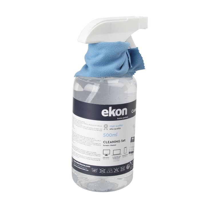 500 Ml Screen Spray With Microfiber Cloth for wholesale by EKON
