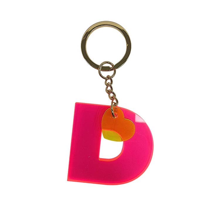 Happy Letters - D - Rosa por atacado de nobis design
