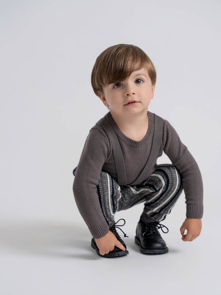 Ensemble de pull à rayures globales pour la vente par Hush.Shop