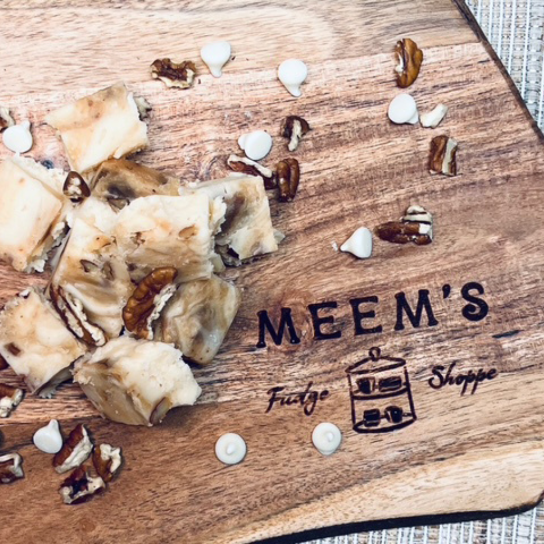 Meem's Fudge Shoppe - Wholesale Fudge - Pecan Praline2