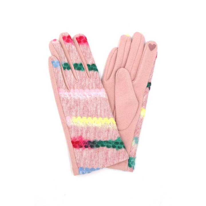 Artini Accessories – Engroshandel Handsker - Dame – Presset garnmode vinter smarte handsker