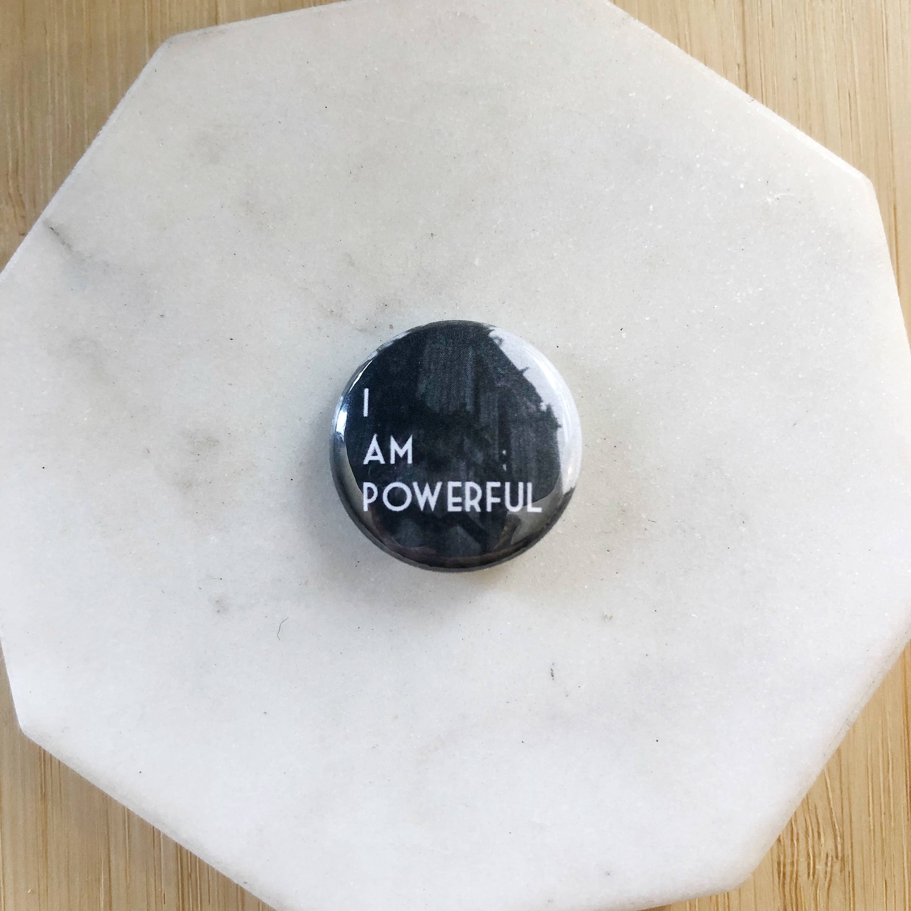 Victoria Ann Meyers – Engroshandel Reversnål/knap – Bekræftelse Pinback Knapper5