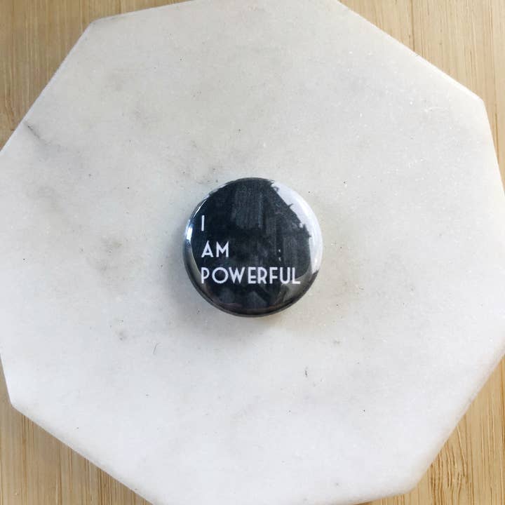 Victoria Ann Meyers - Wholesale Lapel Pin/Button - Affirmation Pinback Buttons5