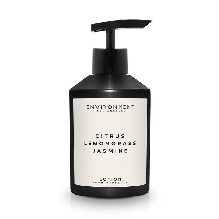 Inspired by W Hotel® Lotion Citrus | Lemongrass | Jasmine for wholesale by ENVIRONMENT