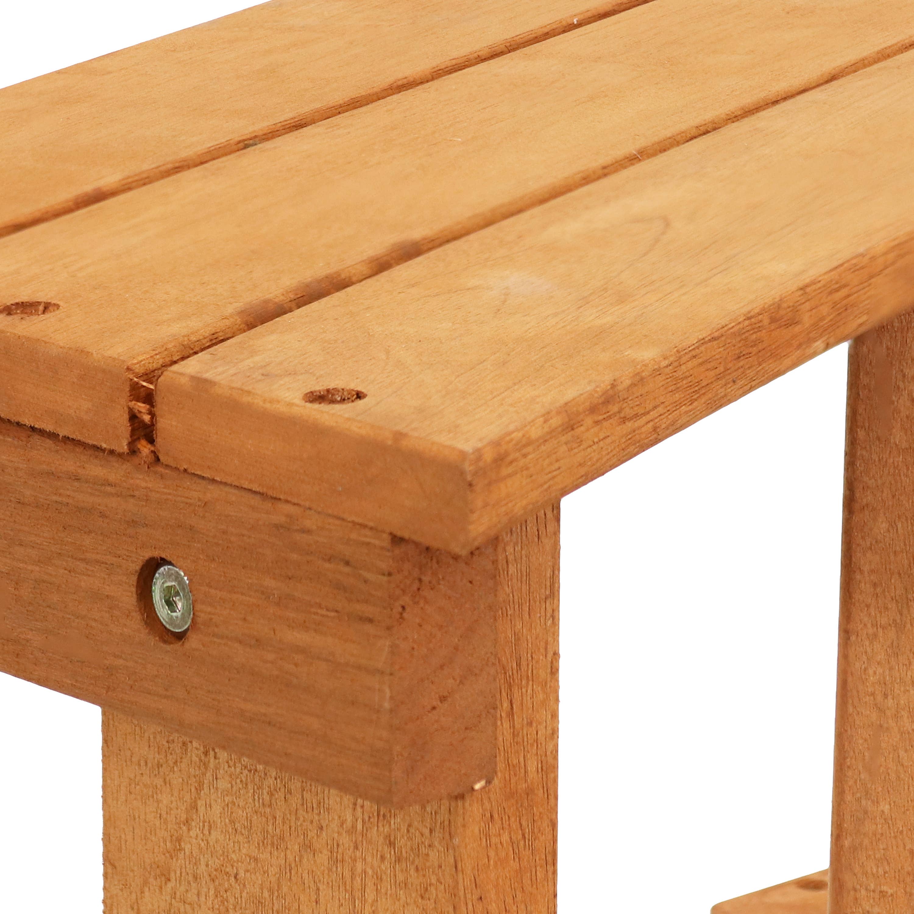 Sunnydaze Decor - Wholesale Plant Pot Stand - Meranti Wood 3-Tier Curved Plant Stand - 5.75 ft5