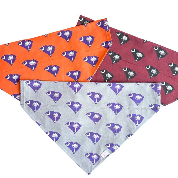 Palmetto State Collegiate Halstücher für den Großhandel von Fetch Mart