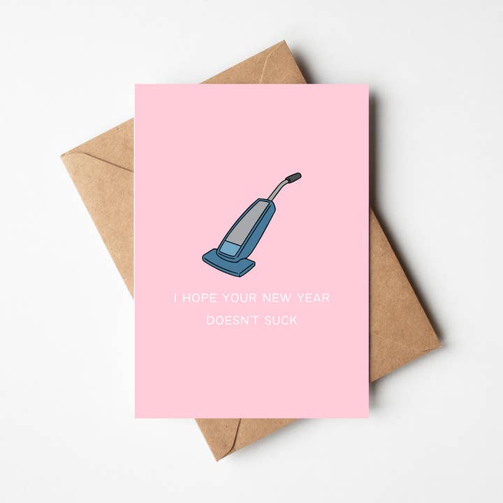 Espero que tu año nuevo no sea horrible para venta al por mayor de Howdy Stranger Studio