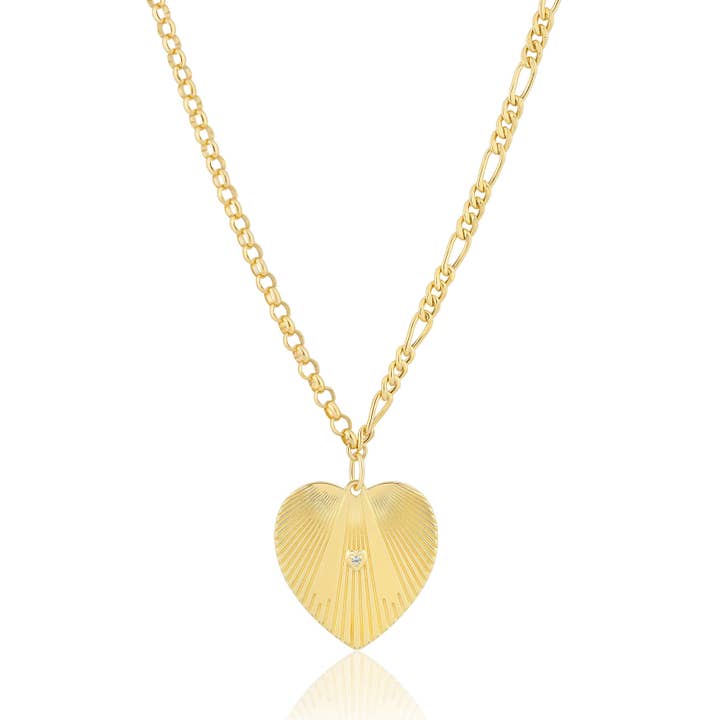 jumbo heart | mismatch for wholesale by Ela Rae Jewelry Llc.