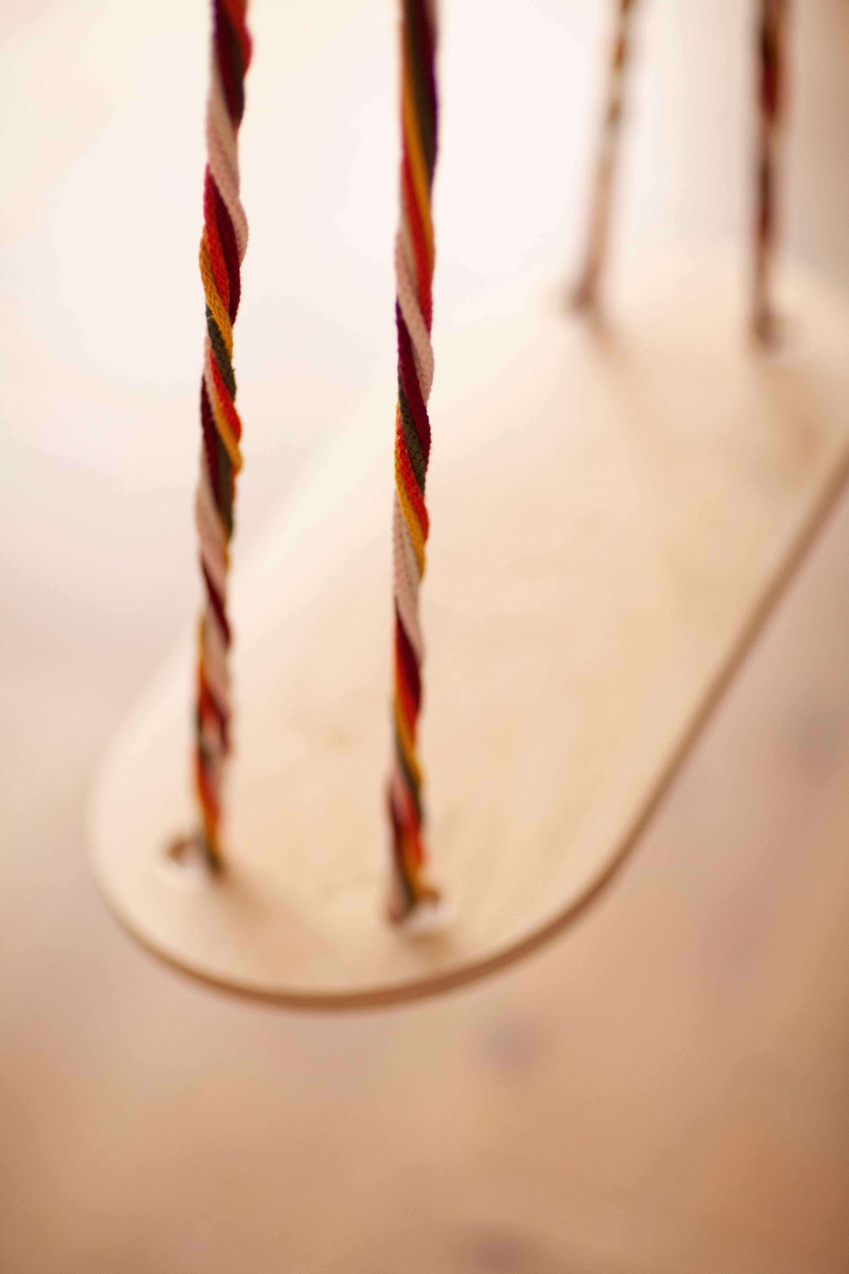 Babai – Großhandel Holzspielzeug – Kinder – Babai Kinder-Holzschaukel mit Baumwollseil19