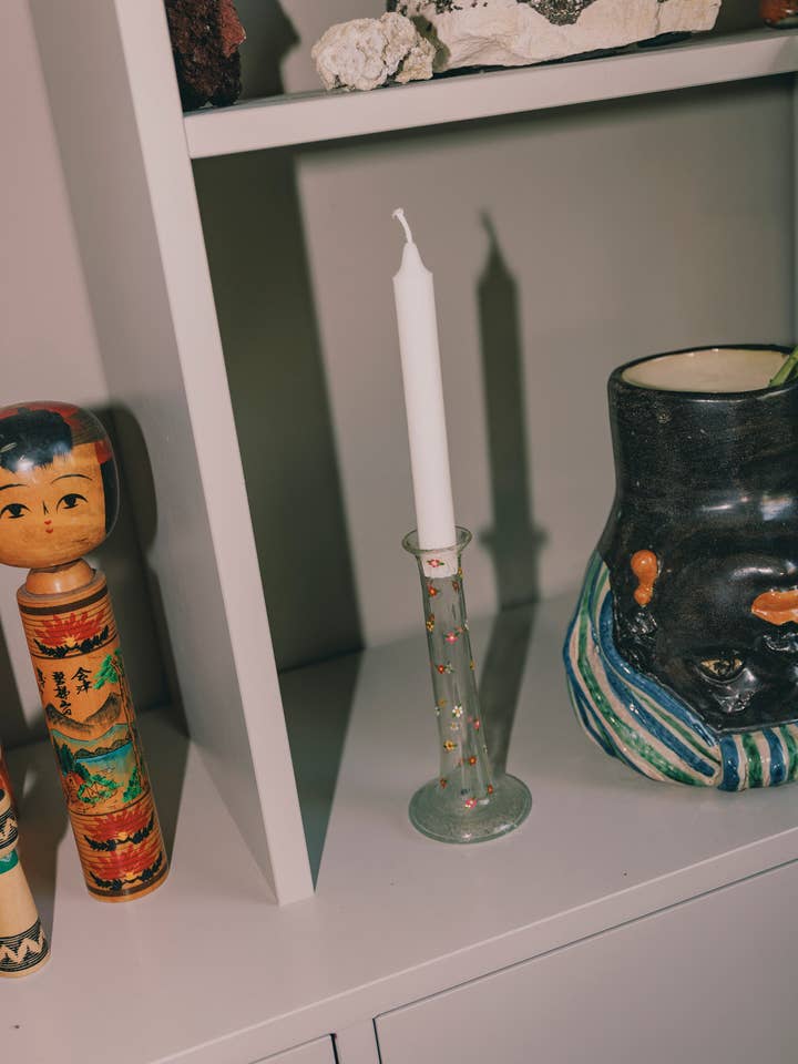 Herati Candlestick l Kabul, Afghanistan for wholesale by Østerland