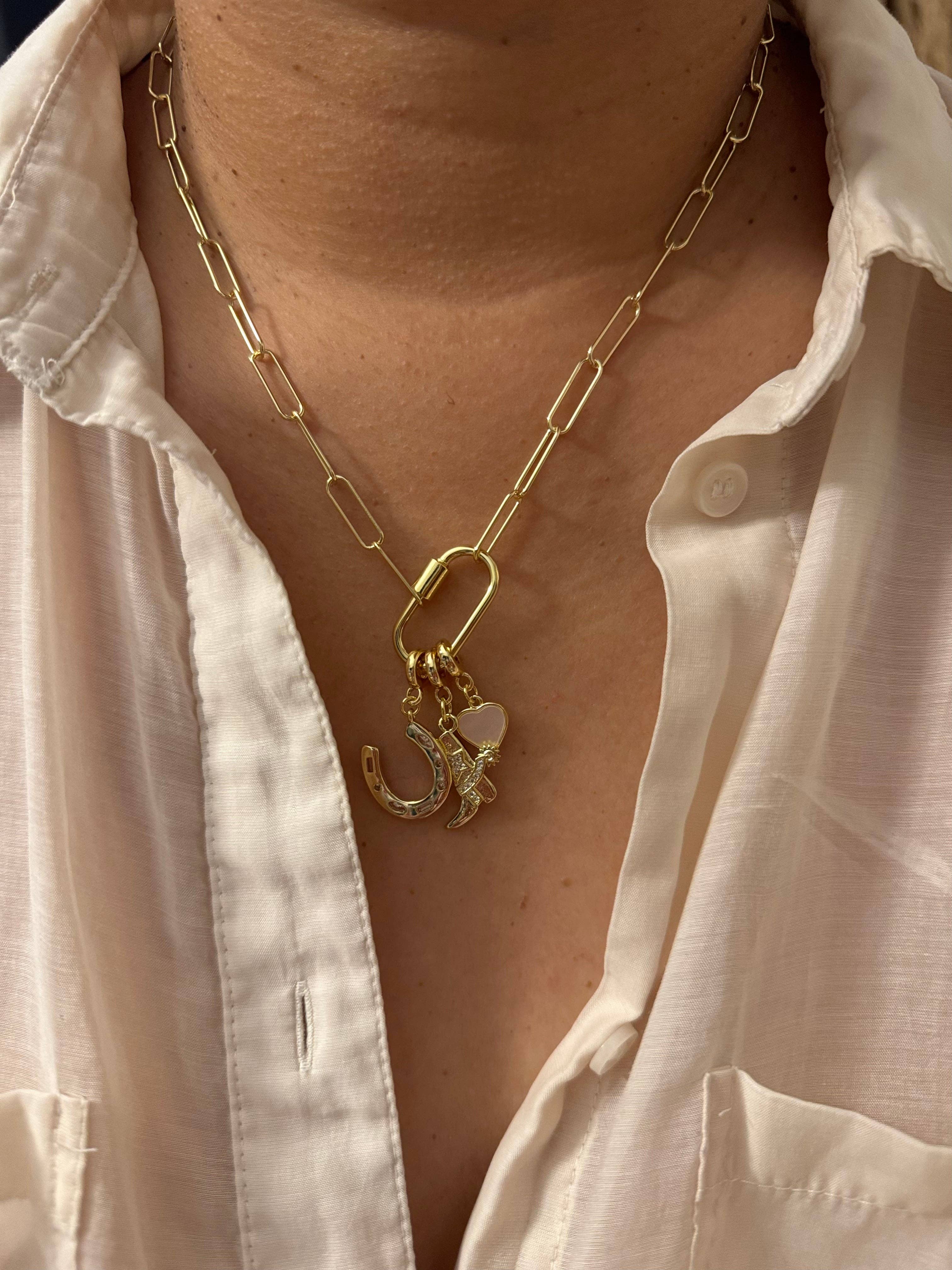 Golden Hour Studio - Wholesale Pendant/Charm Necklace - Lucky1