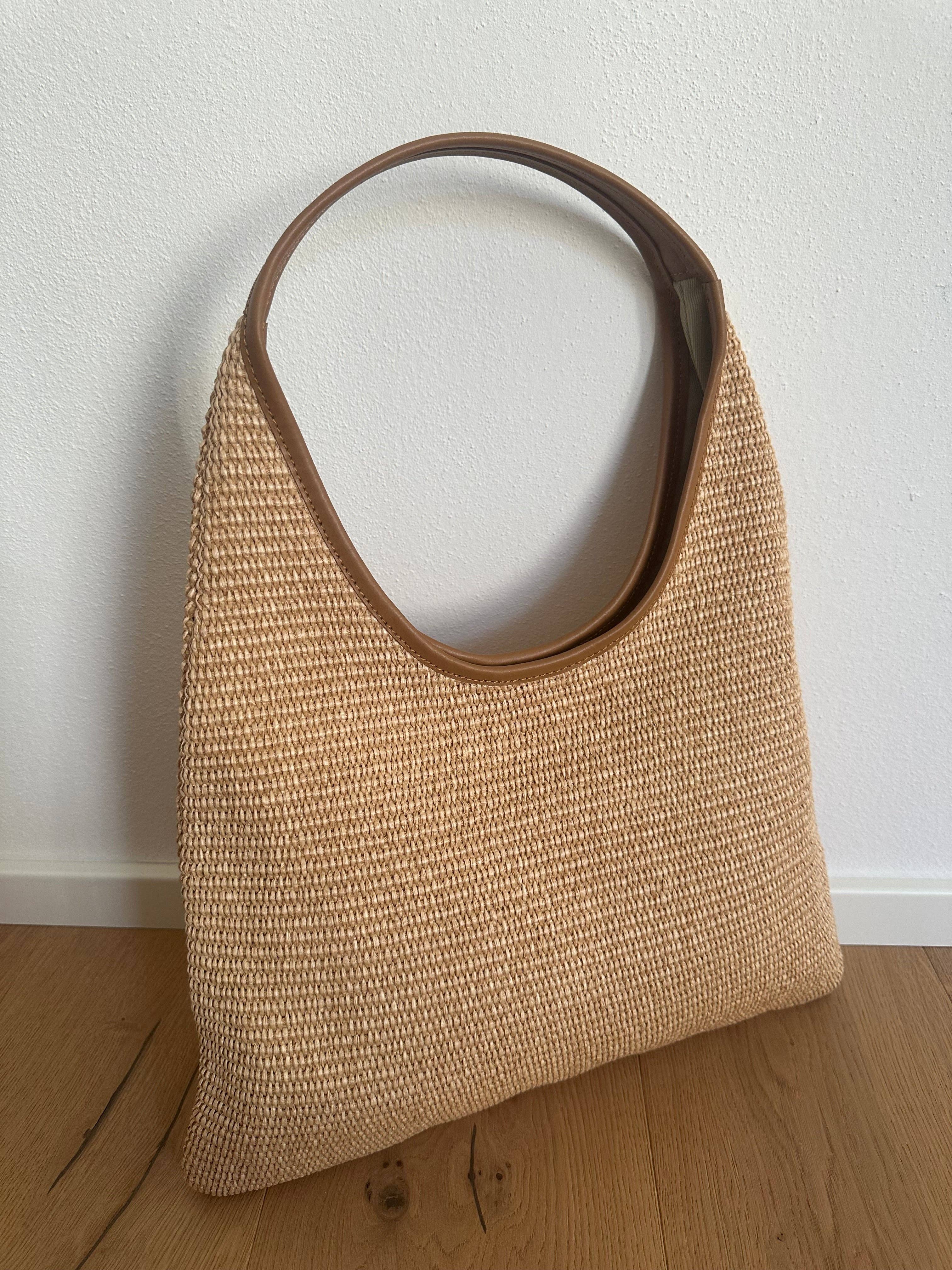 Zhade - Wholesale Shoulder Bag - Women's - MIREA colors- raffia hobo bag0