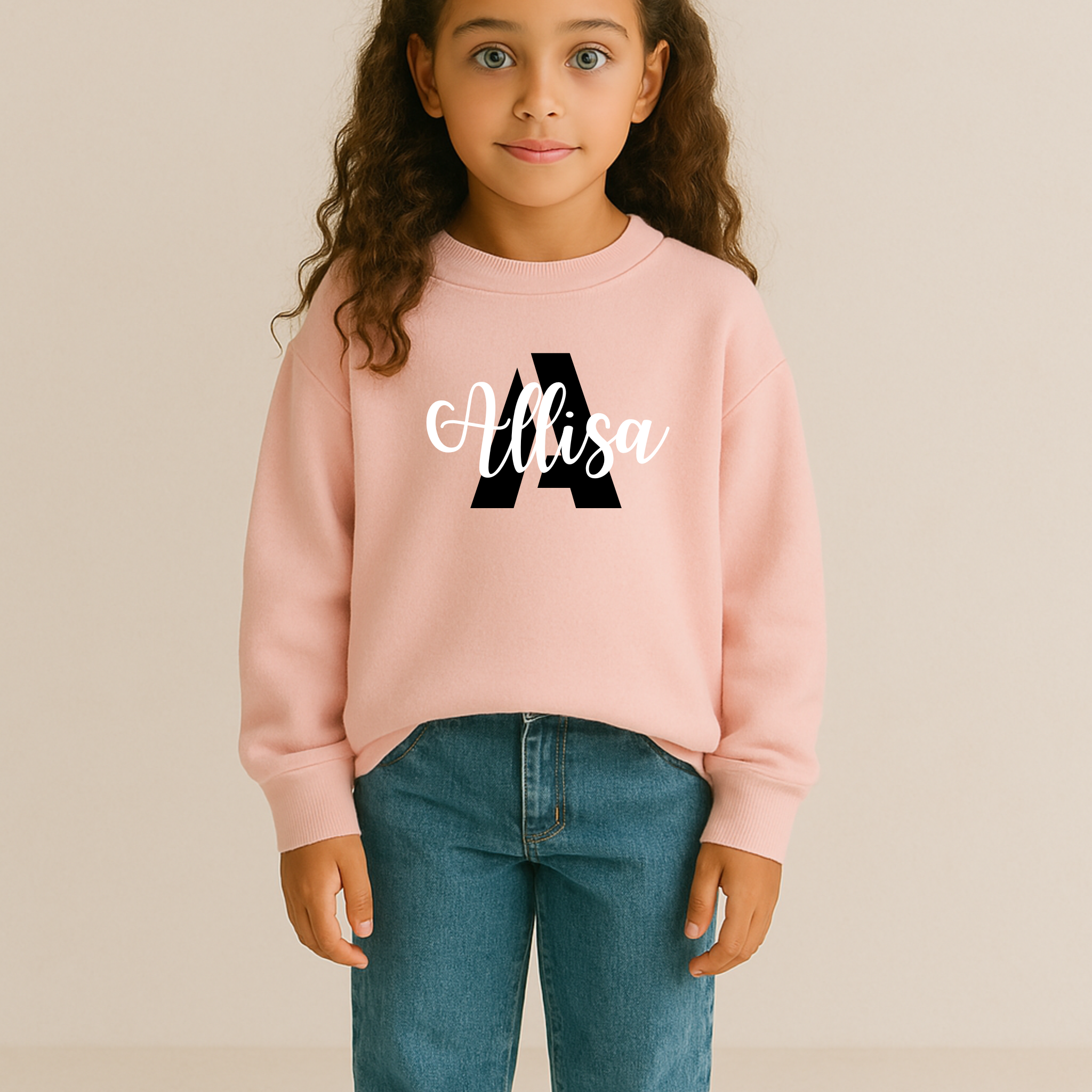 Kids4trendy - Wholesale Sweatshirt - Kids - Sweater with elegant name13