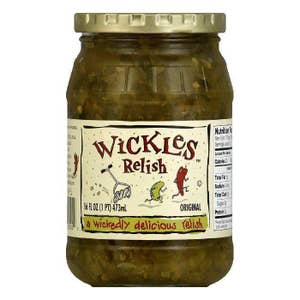 Wickles Pickles Original, 16 Oz (Case of 4)
