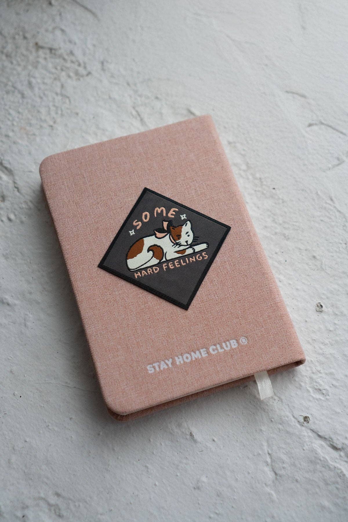 Stay Home Club – wholesale Patch – Some Hard Feelings - Woven Sticky Patch1
