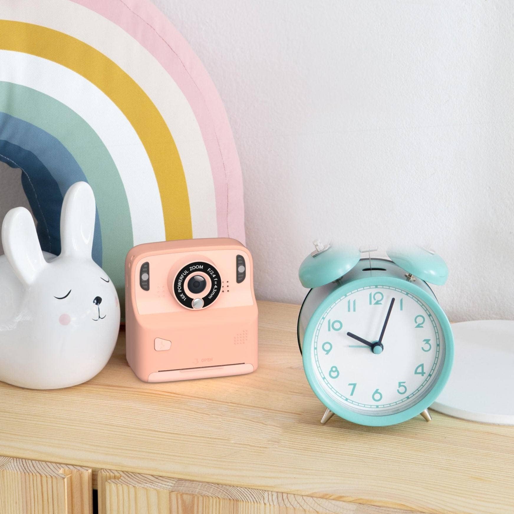 Mobility On Board - Wholesale Classic Toy - Kids - PixiPrint Camera - Pink3