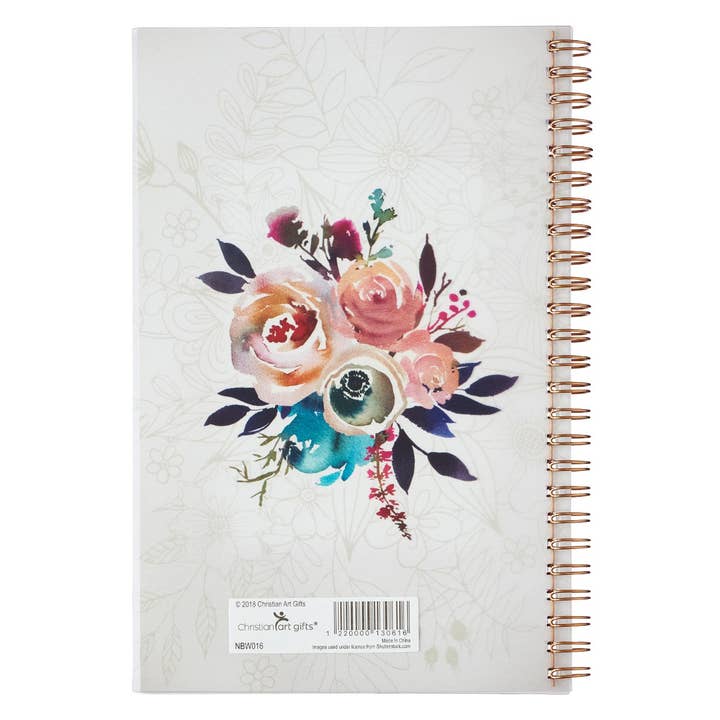 Christian Art Gifts - Wholesale Notebook - Notebook Wirebound Ask, Seek, Knock Matt. 7:7
