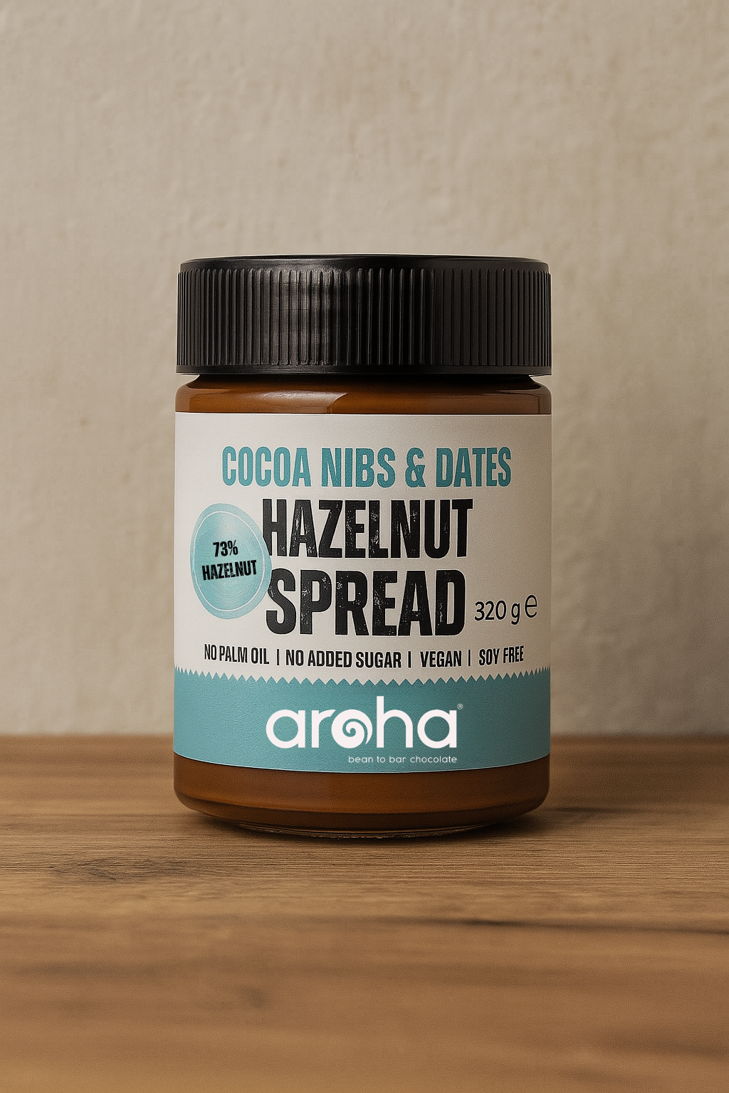 Bascuda – wholesale Nut butter – Aroha Hazelnut Spreads 320 gr9