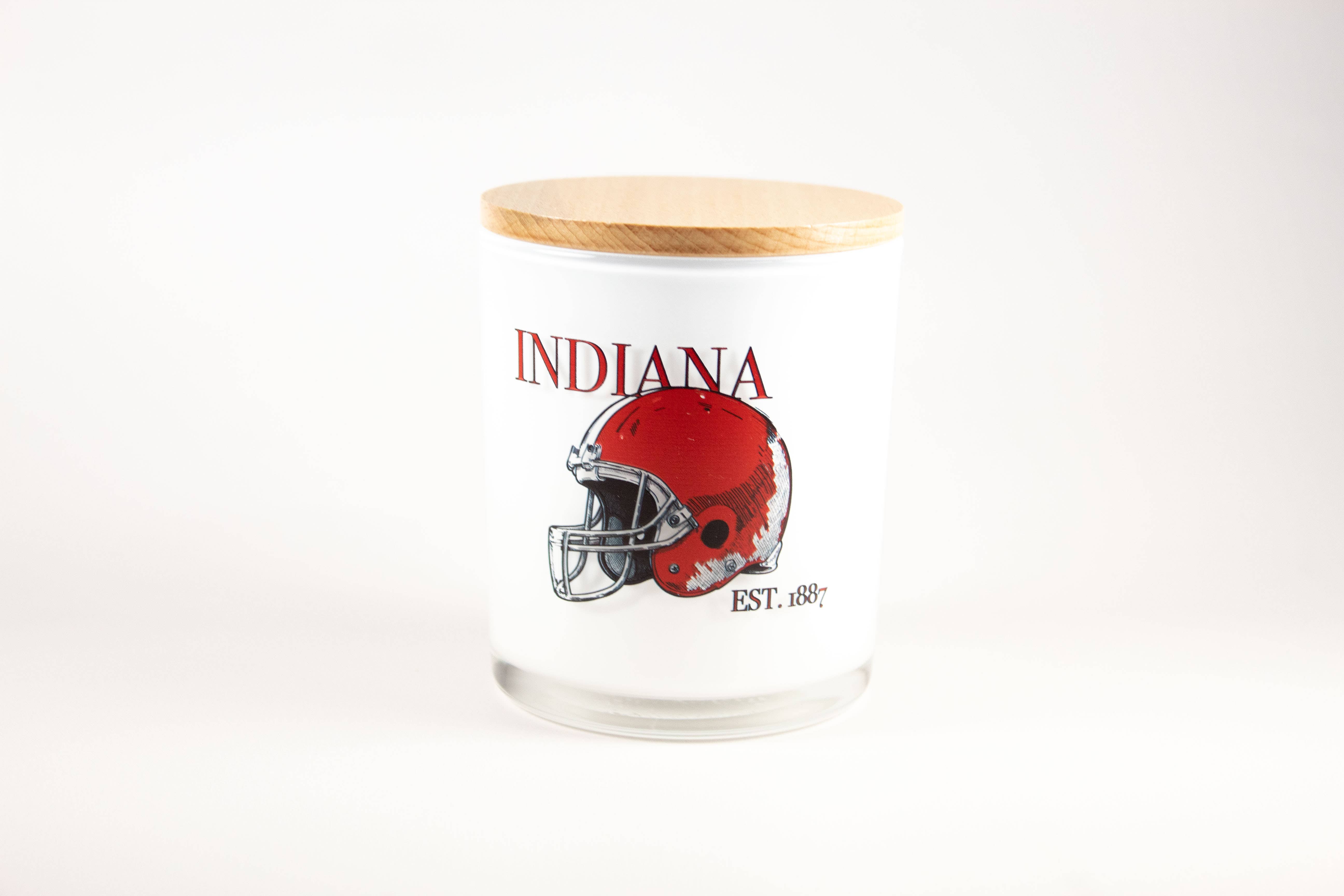 Unplug Soy Candles - Wholesale Jar/Filled Candle - NEW ARRIVAL: Indiana National Championship Collection5
