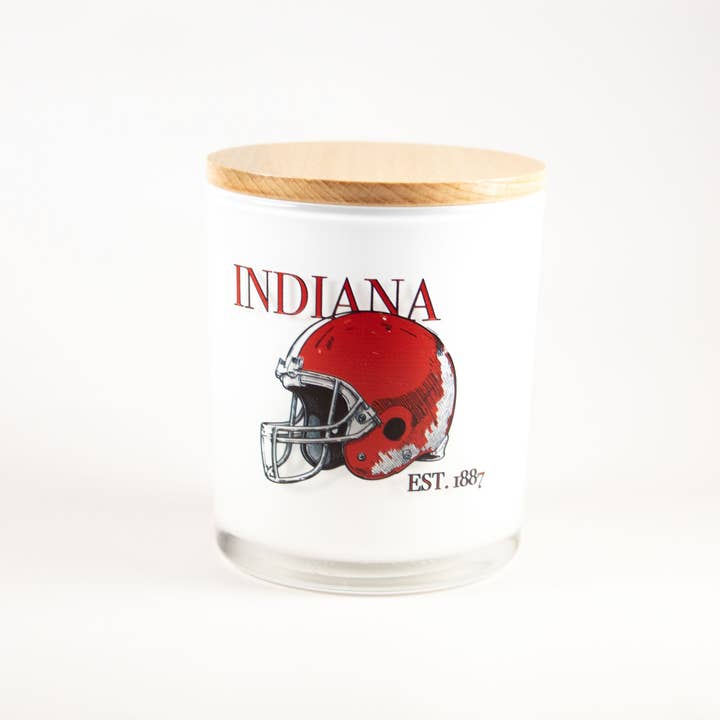 Unplug Soy Candles - Wholesale Jar/Filled Candle - NEW ARRIVAL: Indiana National Championship Collection5