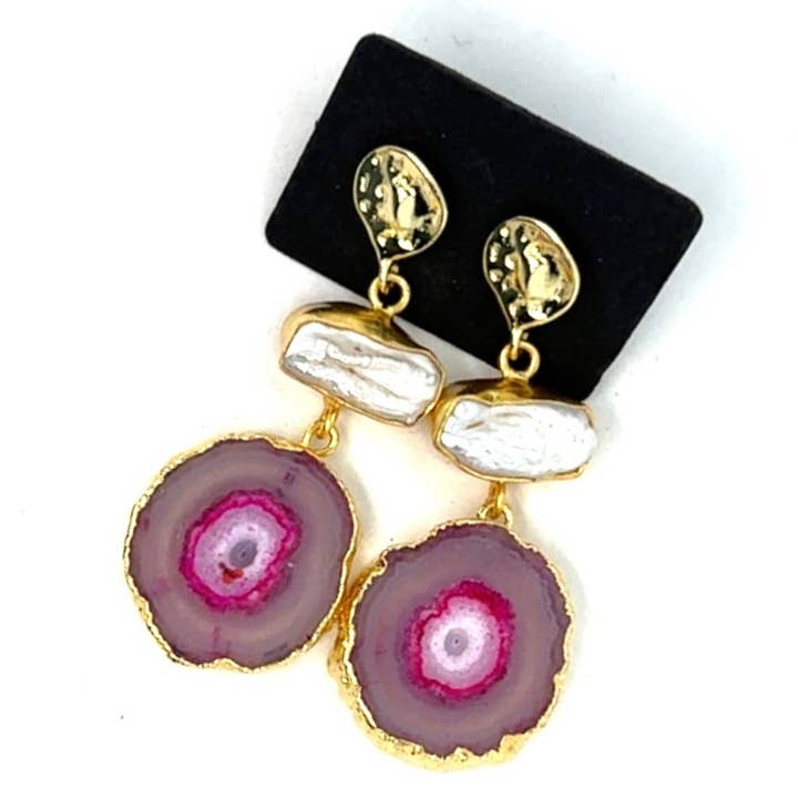 Michelle Statement Oorbellen voor wholesale door Gemajesty Jewellery