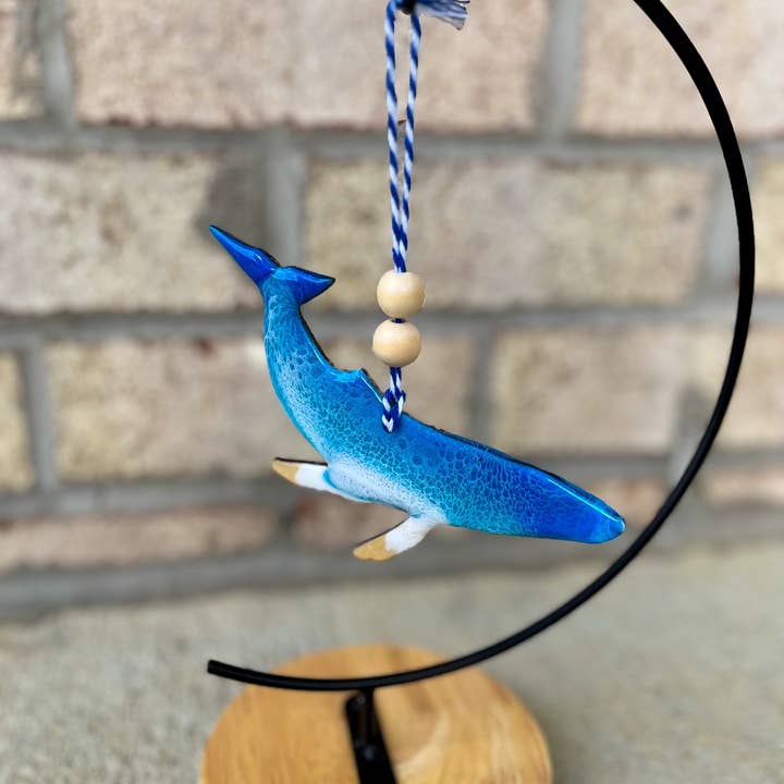 NMinnick Designs - Wholesale Ornament - Humpback Whale Beach Ornament1