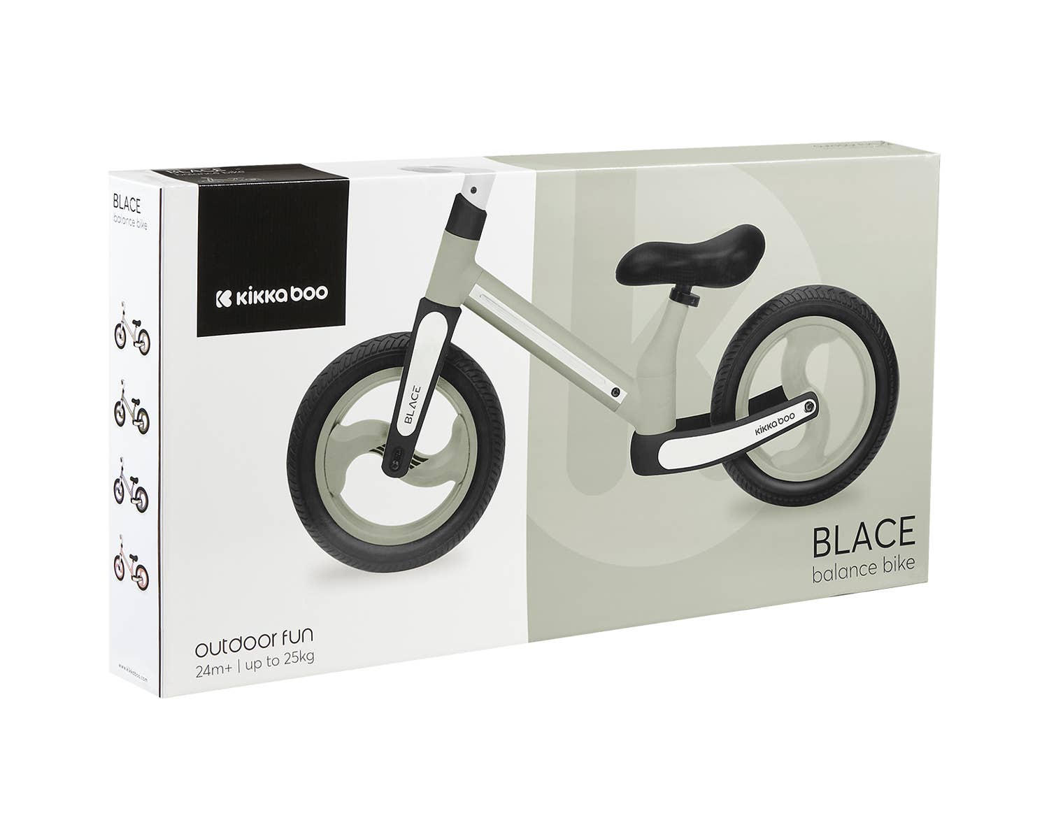 Kika Group Ltd. – wholesale Cyklar och sparkcyklar - Barn – Balanscykel Blace från Kika Group Ltd.35